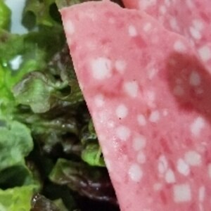 レタス大量消費！簡単、おいしいサラダ☆